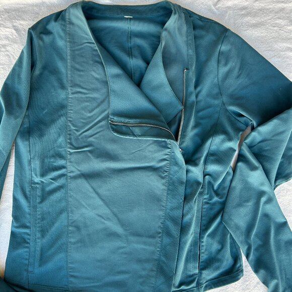 Under Armour cropped yoga zip-up - Picture 8 of 11